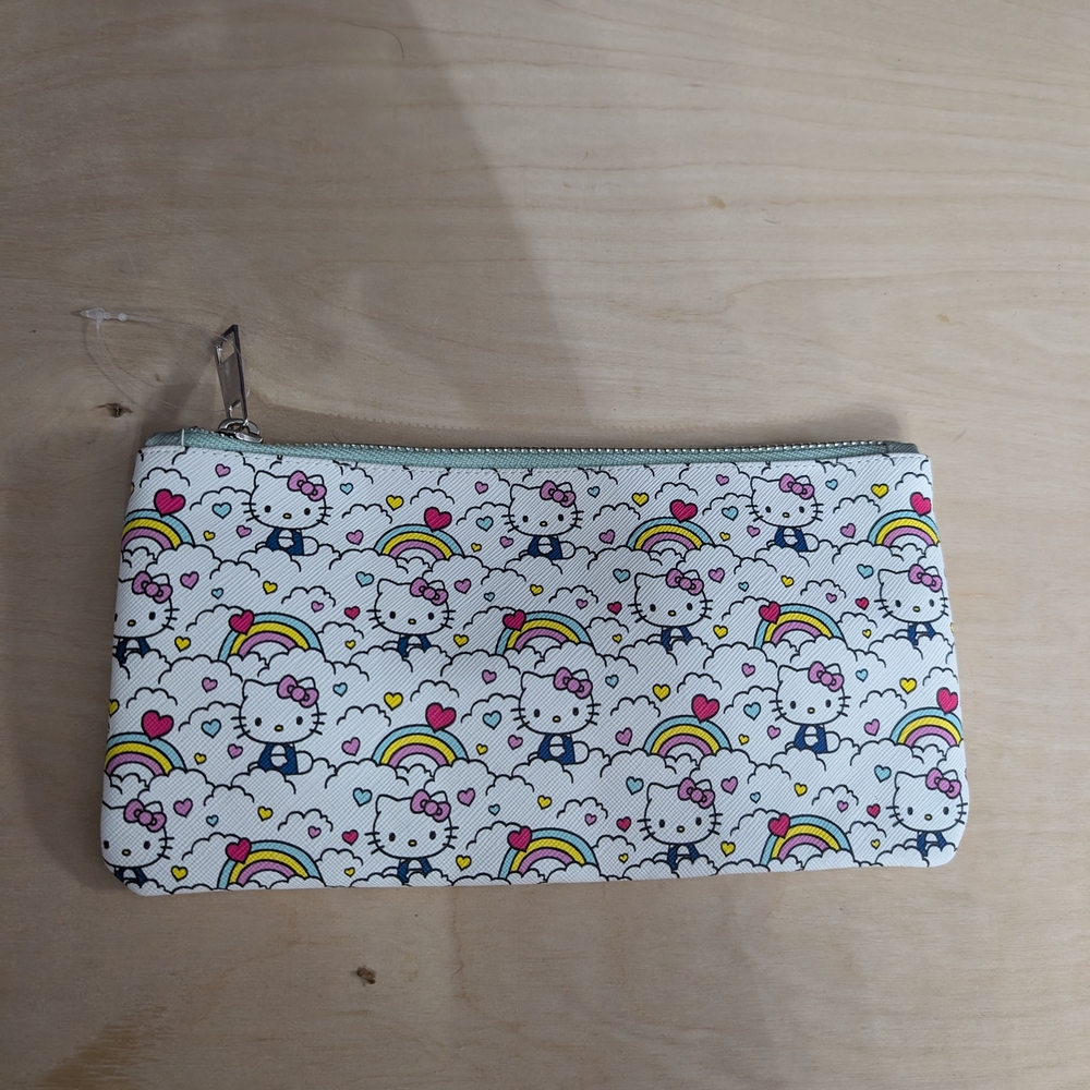Hello Kitty White and Pink Kids Accessory Bag